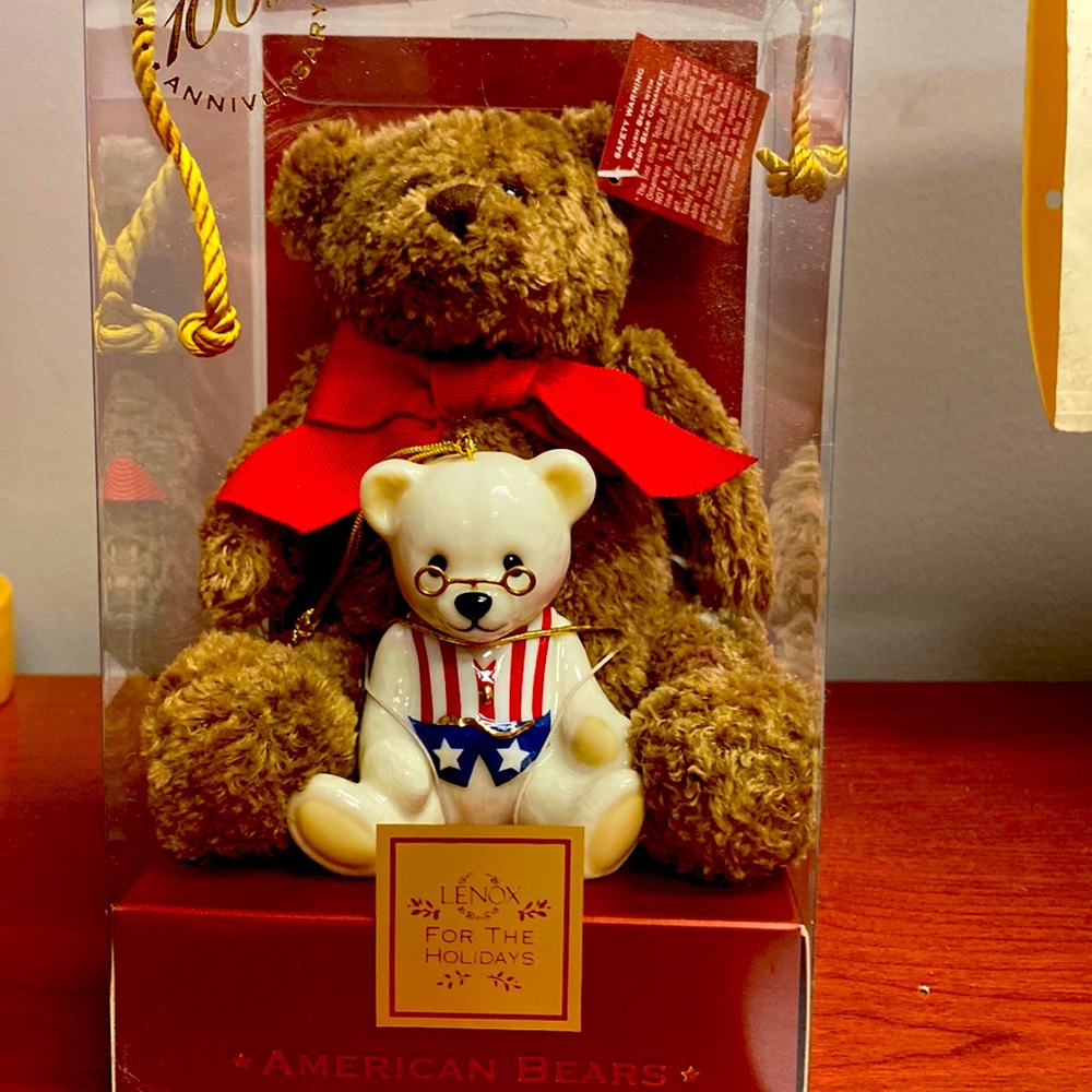 100th Anniversary American Teddy Bear